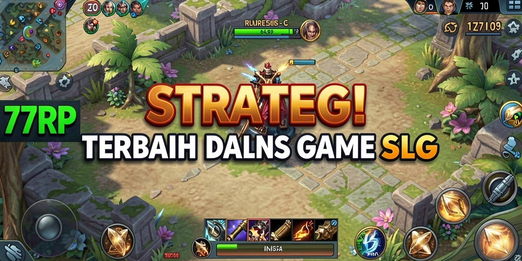 Gameplay menarik 77RP dengan elemen strategi mendalam.