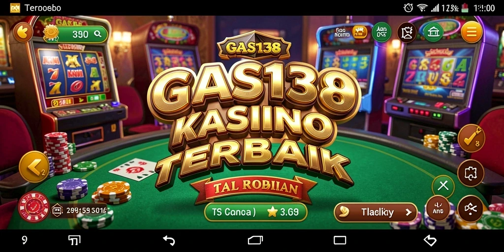 Tampilan menarik dari gameplay kasino di GAS138 yang menampilkan keseruan bermain.
