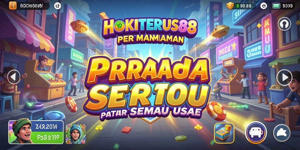 Gameplay seru HOKITERUS88 dengan grafis yang menarik.