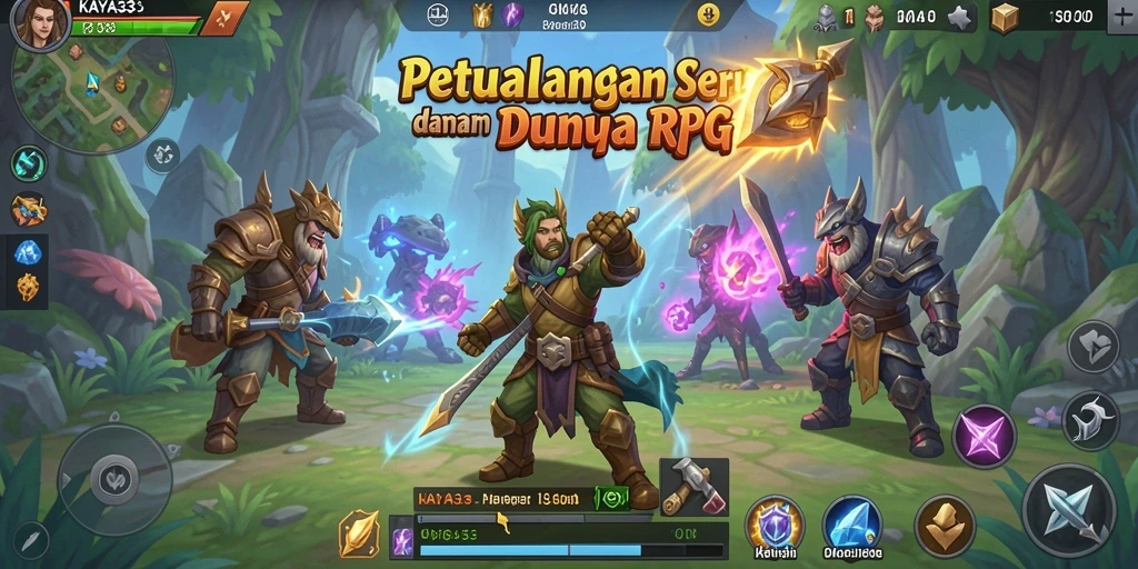 Gameplay KAYA33 yang menarik dengan aksi seru dan grafik menawan.