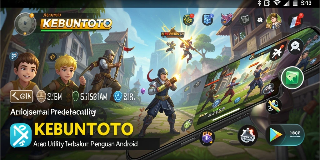 Tampilan antarmuka KEBUNTOTO yang menarik dan fungsional.