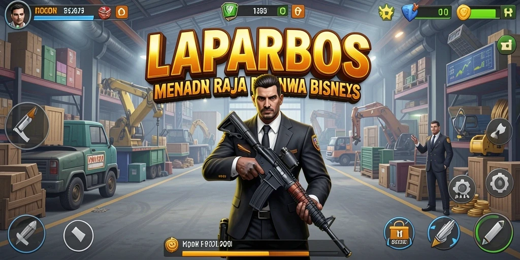 Tangkapan layar LAPARBOS menampilkan strategi dan pengelolaan bisnis yang menarik.