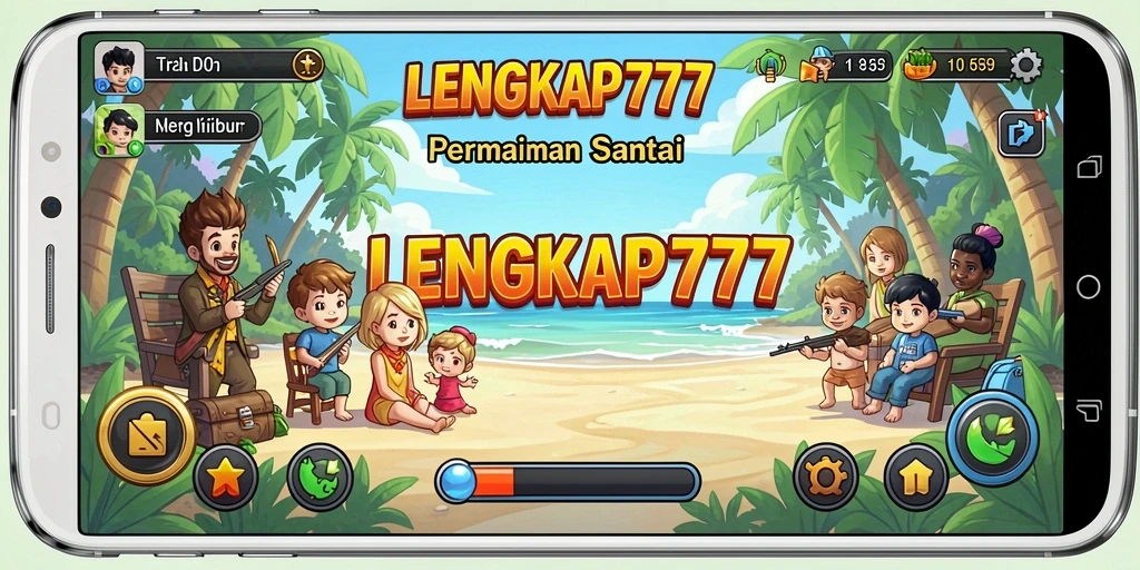 Screenshot gameplay LENGKAP777 yang menghibur dan penuh warna.