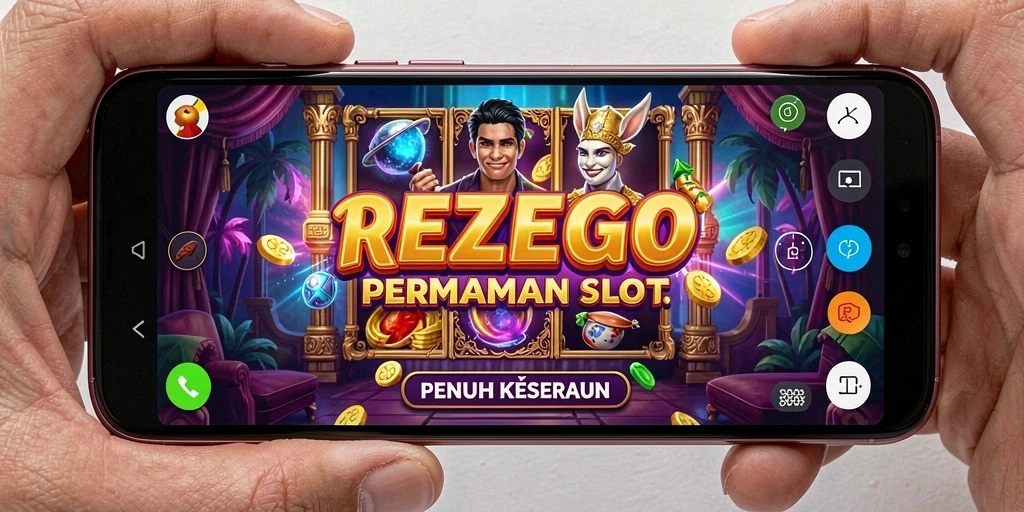 Tampilan gameplay seru REZEGO yang memikat hati para pemain slot.