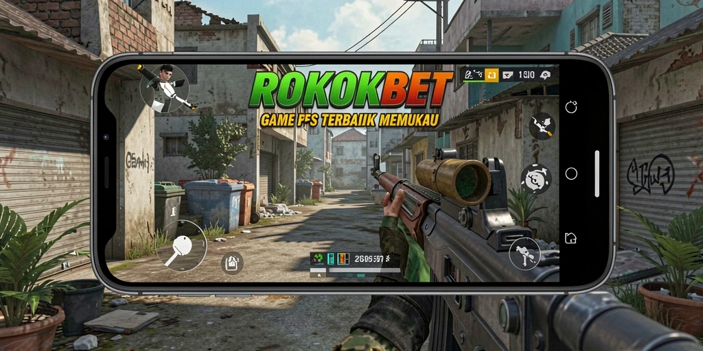 Tampilan gameplay ROKOKBET yang mendebarkan dan penuh aksi.