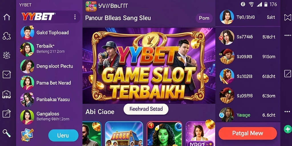 Screenshot gameplay YYBET menunjukkan keseruan bermain slot.