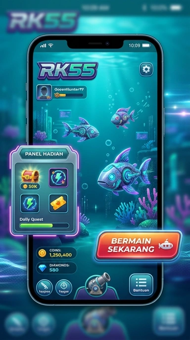 Daftar aplikasi terbaru di rk55 untuk pengguna.